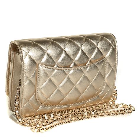 chanel wallet on chsin|fashionphile Chanel wallet on chain.